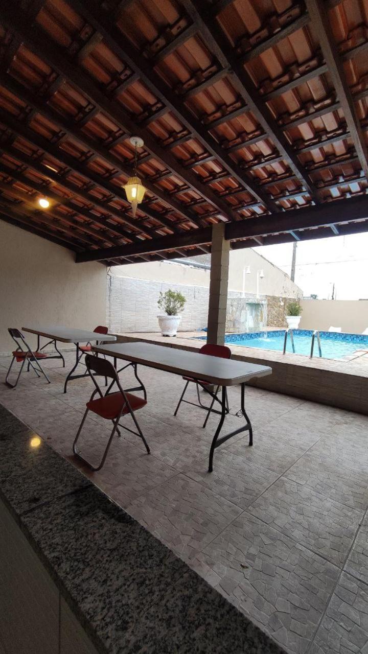 הוילה Porto do Padeiro Casa De Praia Com Piscina - Itanhaem מראה חיצוני תמונה