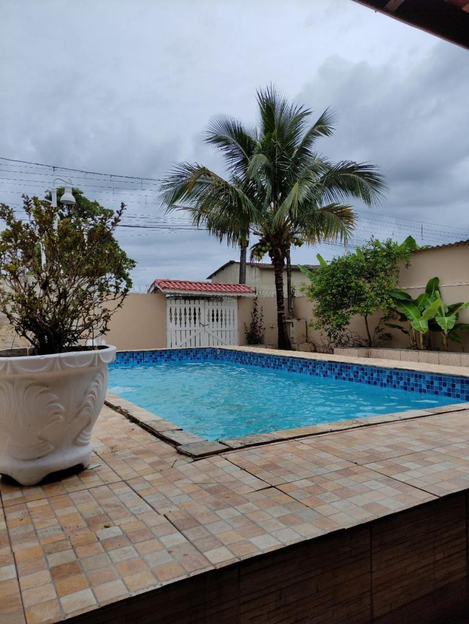 הוילה Porto do Padeiro Casa De Praia Com Piscina - Itanhaem מראה חיצוני תמונה