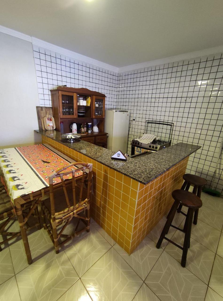 הוילה Porto do Padeiro Casa De Praia Com Piscina - Itanhaem מראה חיצוני תמונה