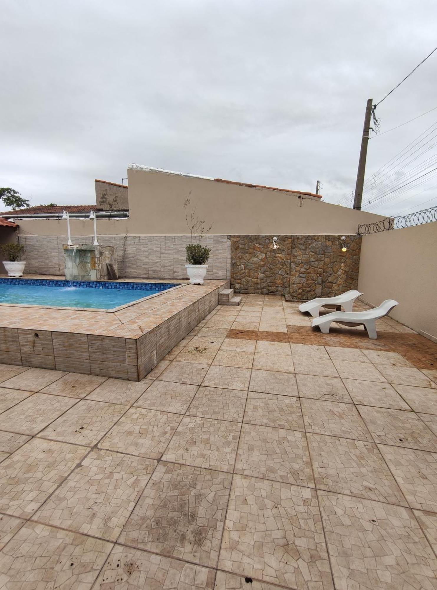 הוילה Porto do Padeiro Casa De Praia Com Piscina - Itanhaem מראה חיצוני תמונה