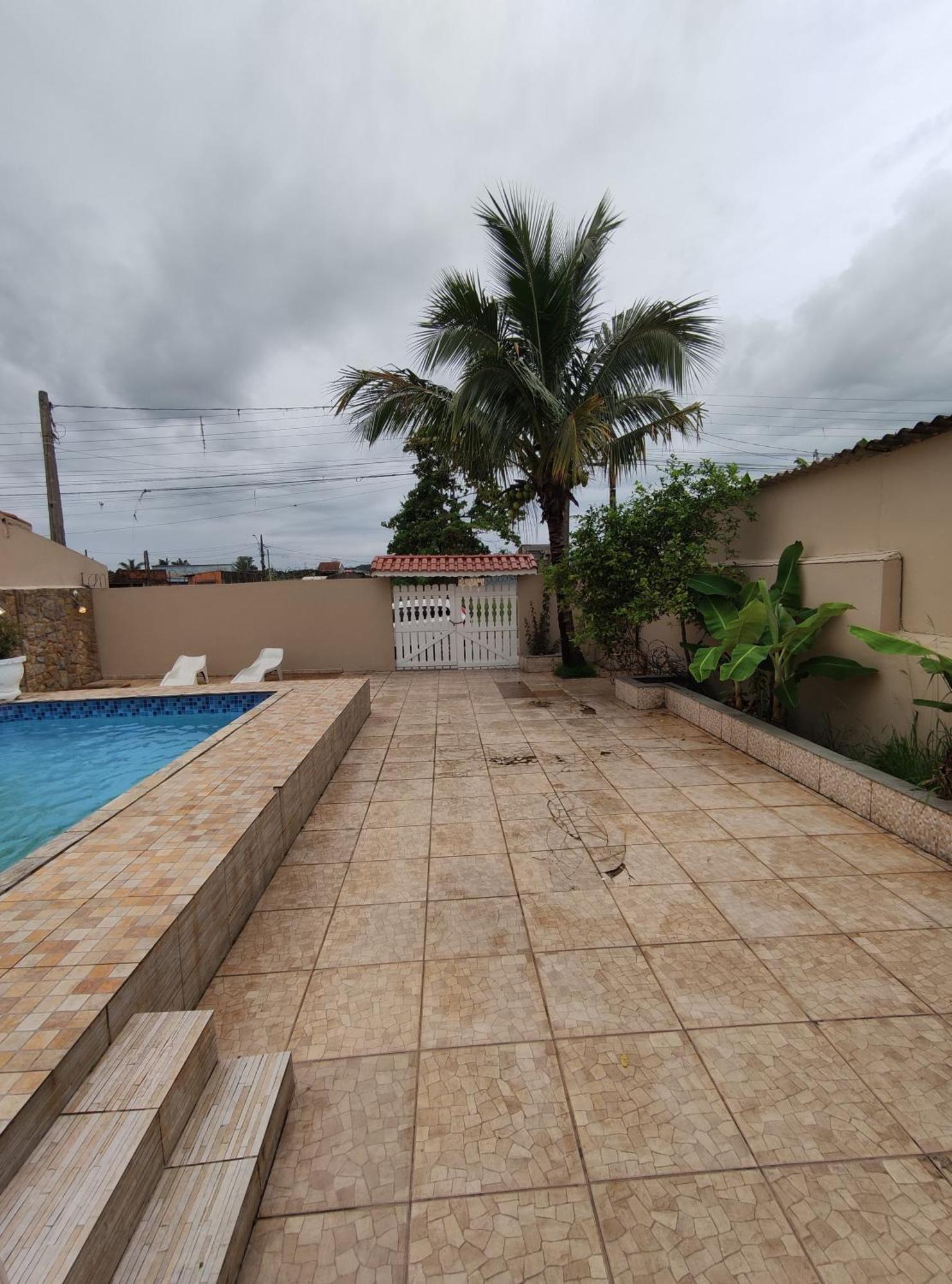 הוילה Porto do Padeiro Casa De Praia Com Piscina - Itanhaem מראה חיצוני תמונה