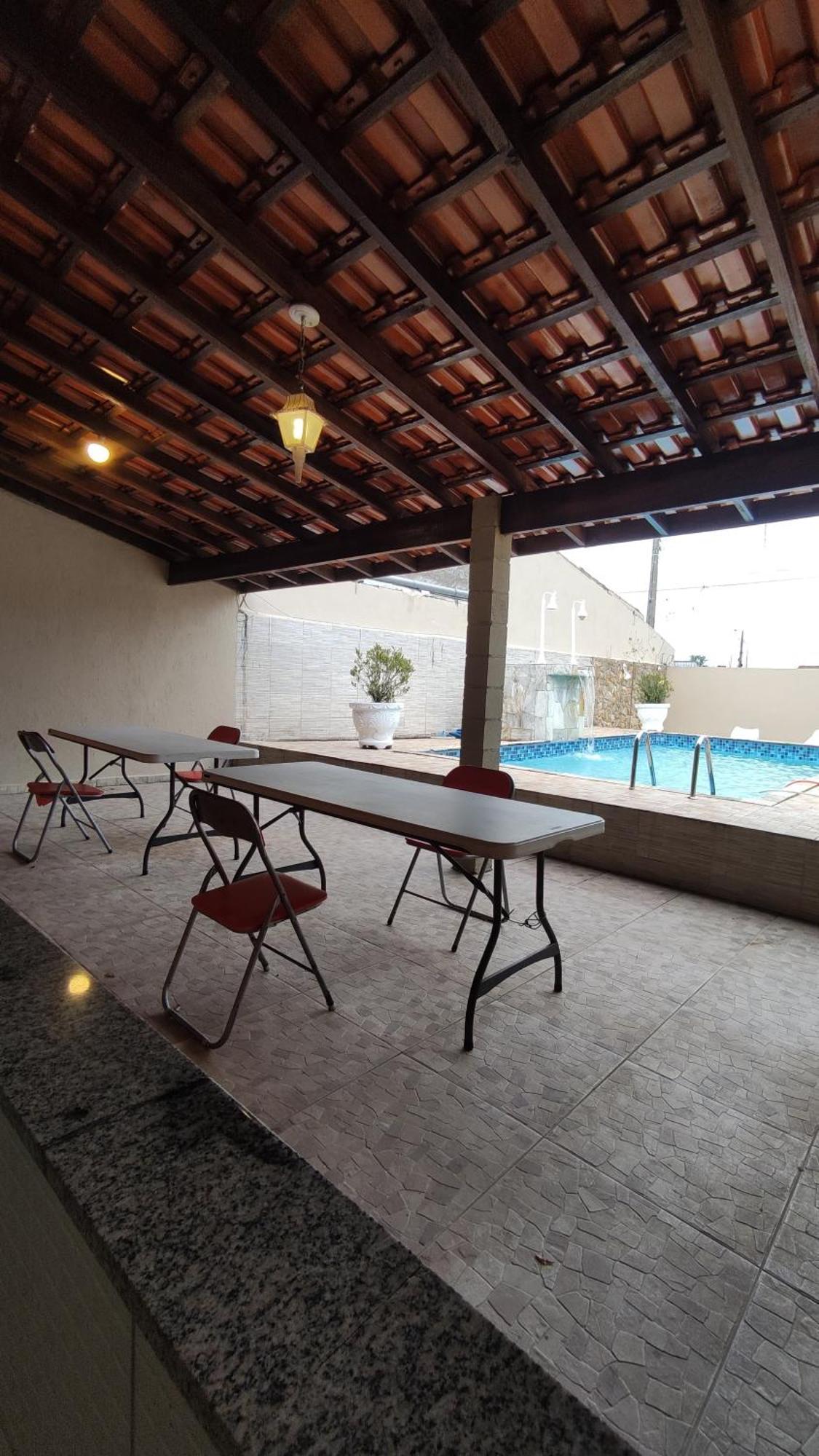 הוילה Porto do Padeiro Casa De Praia Com Piscina - Itanhaem מראה חיצוני תמונה