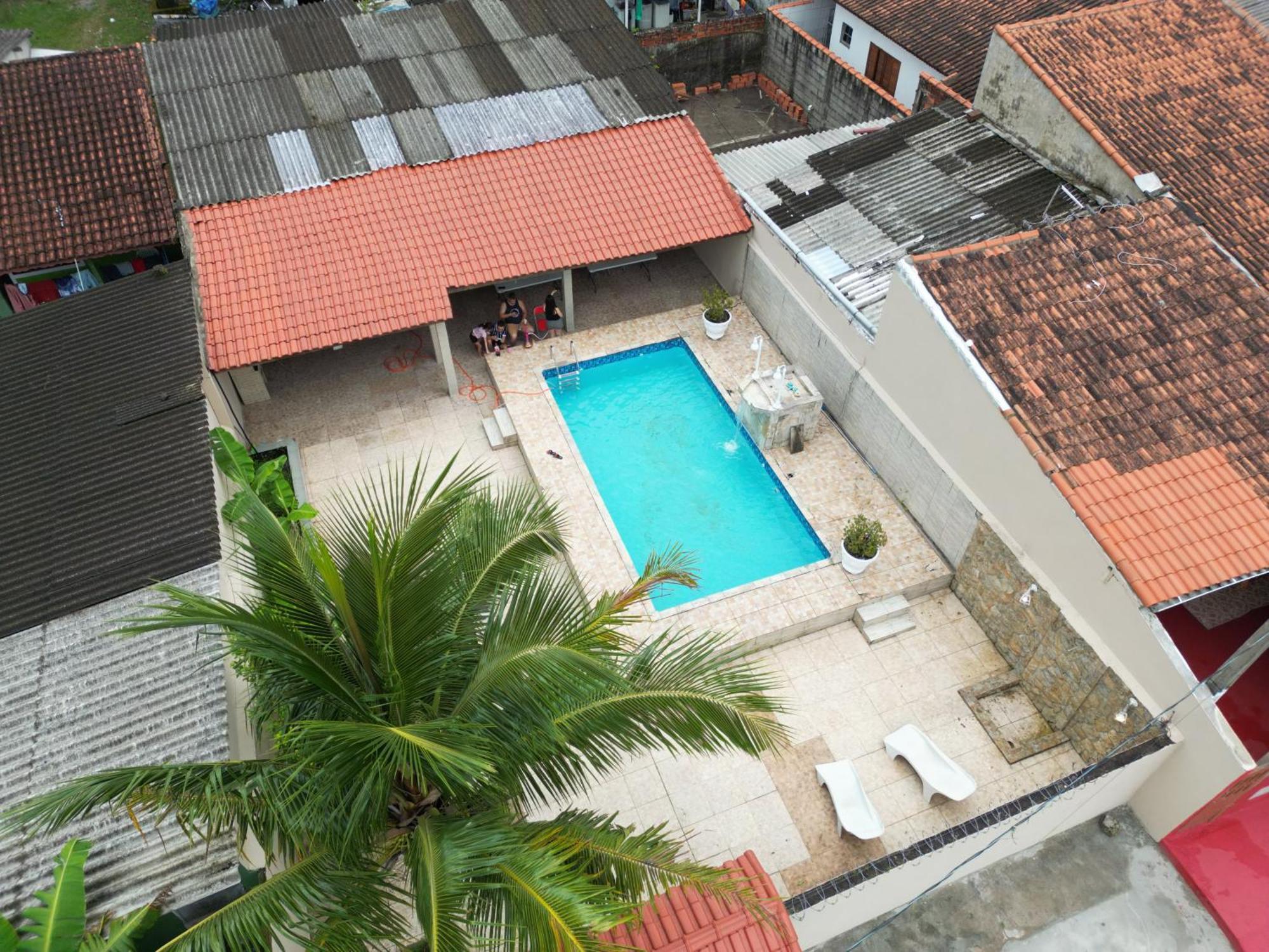 הוילה Porto do Padeiro Casa De Praia Com Piscina - Itanhaem מראה חיצוני תמונה