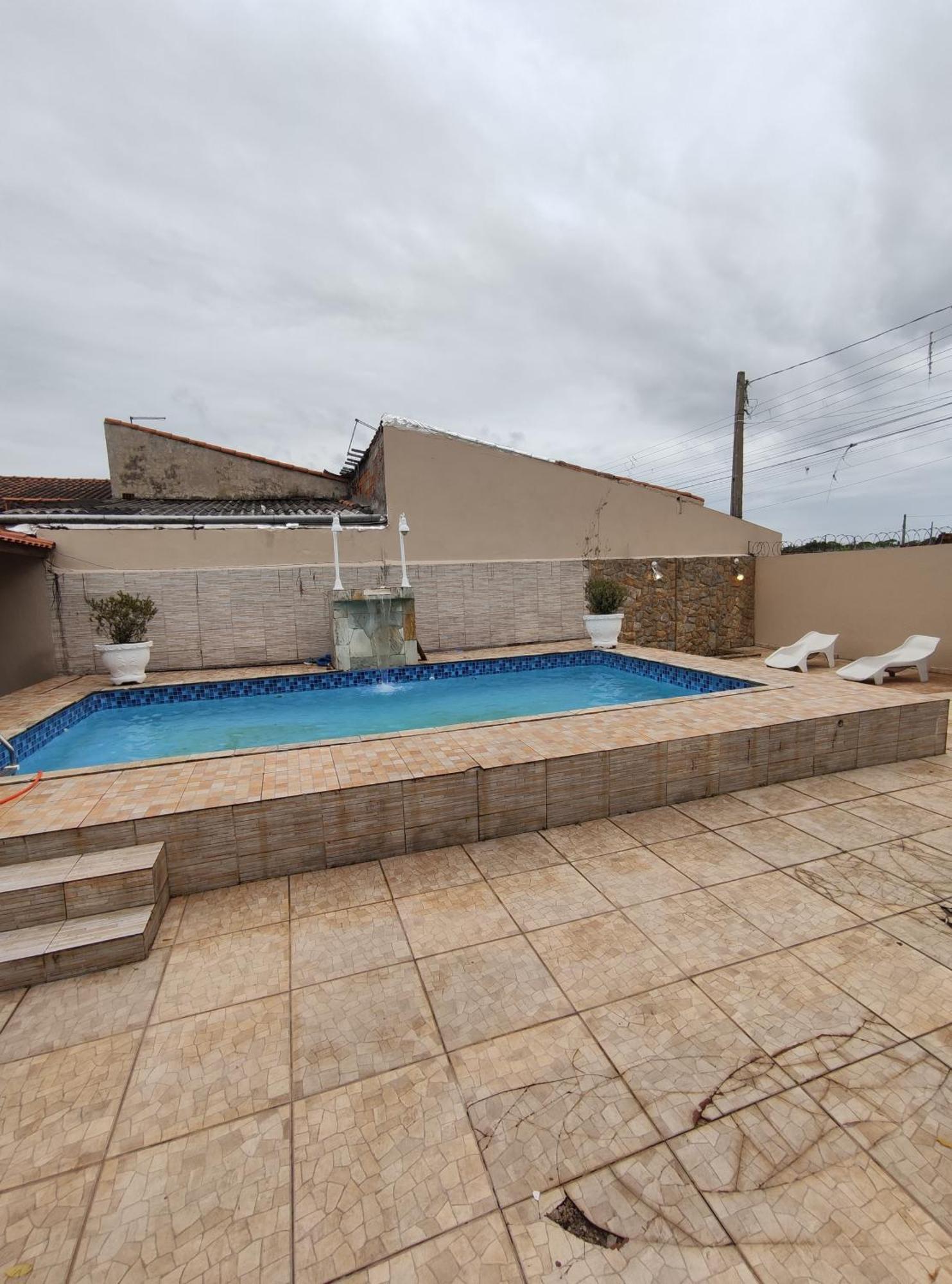 הוילה Porto do Padeiro Casa De Praia Com Piscina - Itanhaem מראה חיצוני תמונה